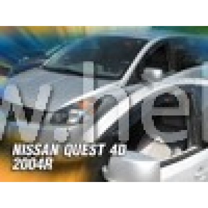 Ofuky oken Nissan Quest 5D II 2004-2007 přední | Heko