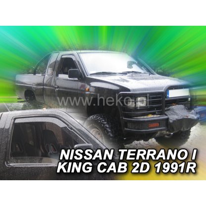 Ofuky oken Nissan Terrano I 2/4D 1987-1995 přední | Heko