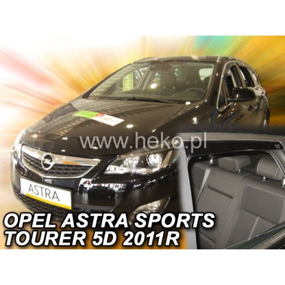 Ofuky oken Opel Astra IV Sports Tourer 5D 2011- přední + zadní combi | Heko