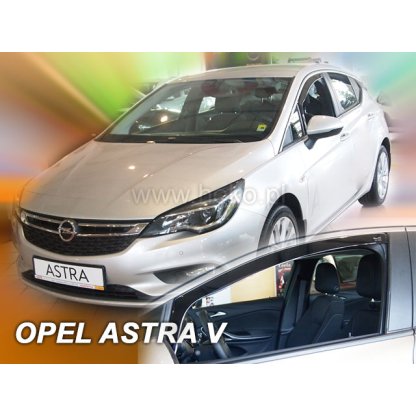 Ofuky oken Opel Astra V K 5D 2015- přední | Heko