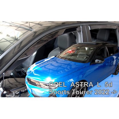 Ofuky oken Opel Astra VI L Sports Tourer 5dv 2021- přední + zadní combi | Heko