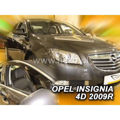 Ofuky oken Opel Insignia 4D 2009- přední | Heko