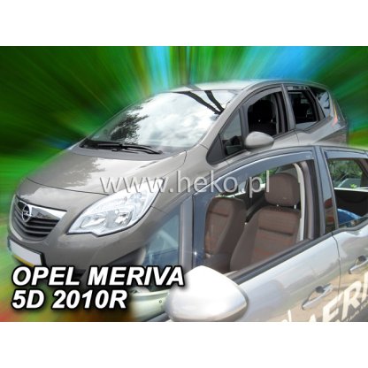 Ofuky oken Opel Meriva 5D 2010- přední | Heko
