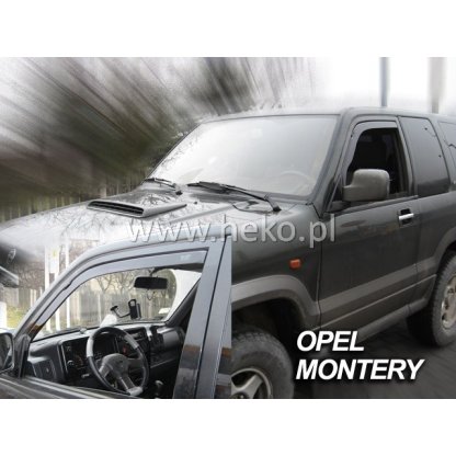 Ofuky oken Opel Monterey 3/5D 1992-2000 přední | Heko