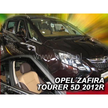 Ofuky oken Opel Zafira Tourer C 5D 2012- přední | Heko