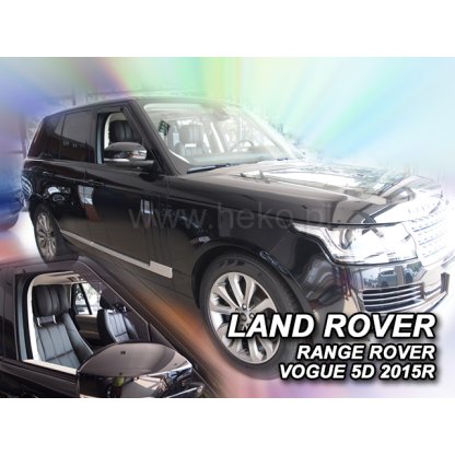 Ofuky oken Range Rover Voque IV 2012- přední | Heko