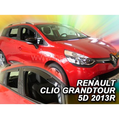 Ofuky oken Renault Clio IV 5D Grandtour 2013- přední + zadní | Heko