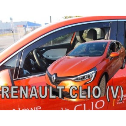 Ofuky oken Renault Clio V 5D 2019- přední | Heko