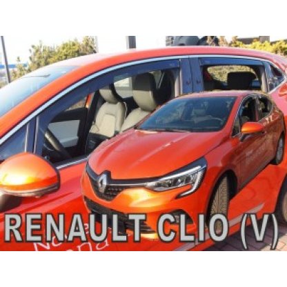 Ofuky oken Renault Clio V 5D 2019- přední + zadní | Heko