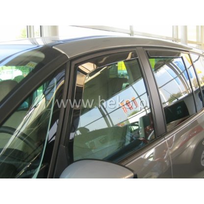 Ofuky oken Renault Espace 5D 2003- přední + zadní | Heko