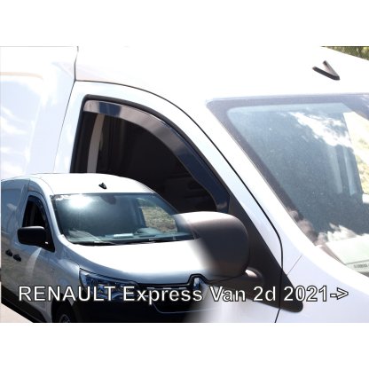 Ofuky oken Renault Expres Van 2dv 2021- přední | Heko