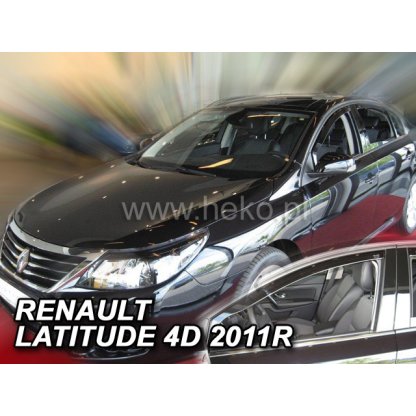 Ofuky oken Renault Latitude 4D 2011- přední | Heko