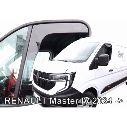 Ofuky oken Renault Master 2024- přední dlouhé | Heko