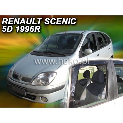 Ofuky oken Renault Scenic 5D 1996-2002 přední | Heko