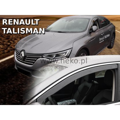 Ofuky oken Renault Talisman 4D 2016- přední | Heko