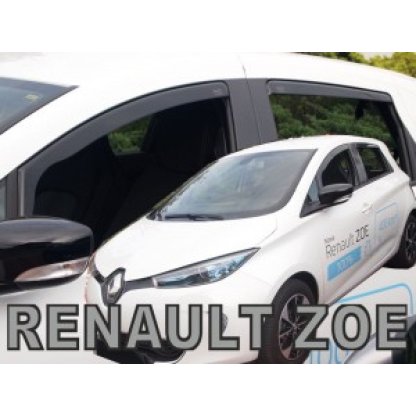 Ofuky oken Renault Zoe 5D 2012- přední + zadní | Heko