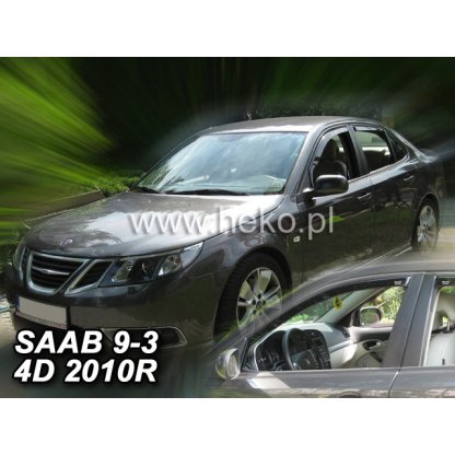 Ofuky oken Saab 93 4D 2002- přední | Heko