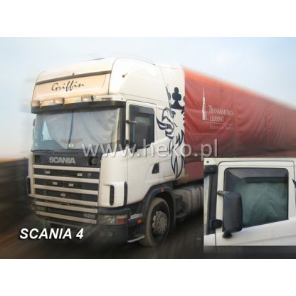 Ofuky oken Scania serie 4/serieR/94/114/124/144 přední | Heko