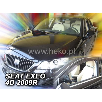 Ofuky oken Seat Exeo 4/5D 2009- přední | Heko