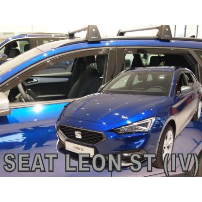 Ofuky oken Seat Leon ST 5D 2020- přední + zadní | Heko