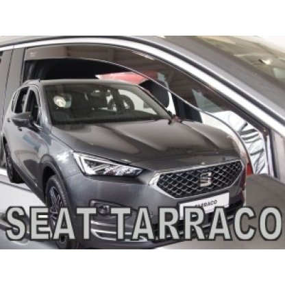 Ofuky oken Seat Tarraco 5D 2019- přední | Heko