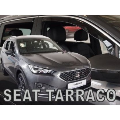 Ofuky oken Seat Tarraco 5D 2019- přední + zadní | Heko