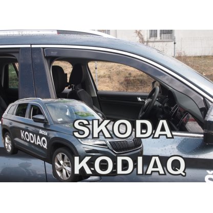 Ofuky oken Škoda Kodiaq 5D 2017- přední | Heko