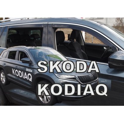 Ofuky oken Škoda Kodiaq 5D 2017- přední + zadní | Heko
