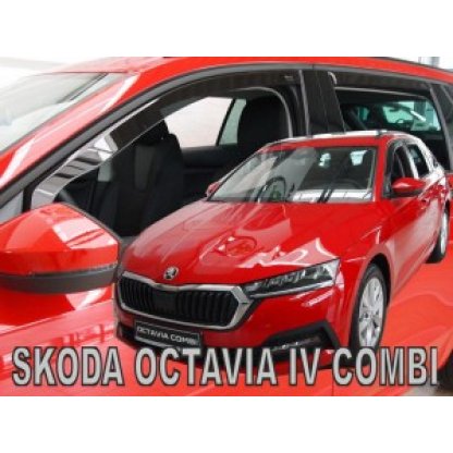 Ofuky oken Škoda Octavia IV 5D 2019- přední + zadní combi | Heko