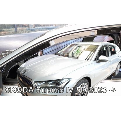 Ofuky oken Škoda Superb IV 5dv 2024- přední | Heko