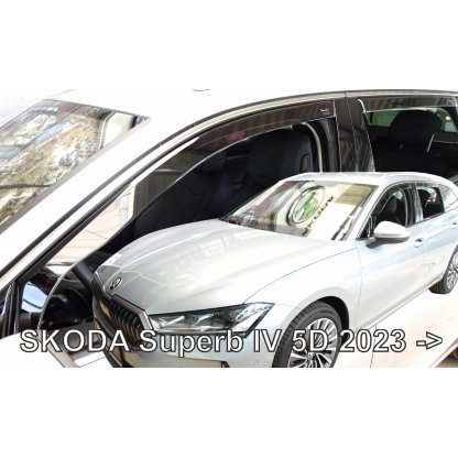 Ofuky oken Škoda Superb IV 5dv 2024- přední + zadní combi | Heko