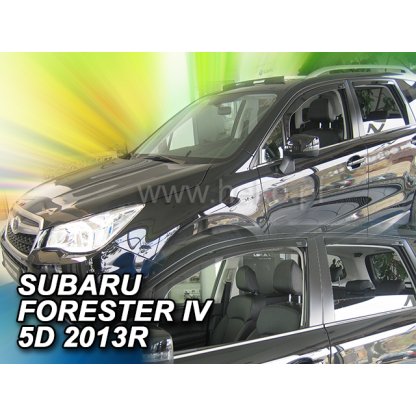 Ofuky oken Subaru Forester IV 2013- přední + zadní | Heko