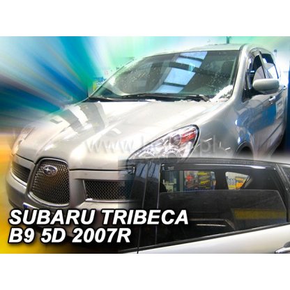 Ofuky oken Subaru Tribeca B9 5D 2005- přední + zadní | Heko