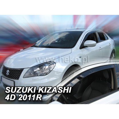 Ofuky oken Suzuki Kizashi 4D 2011- přední | Heko