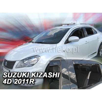 Ofuky oken Suzuki Kizashi 4D 2011- přední + zadní | Heko