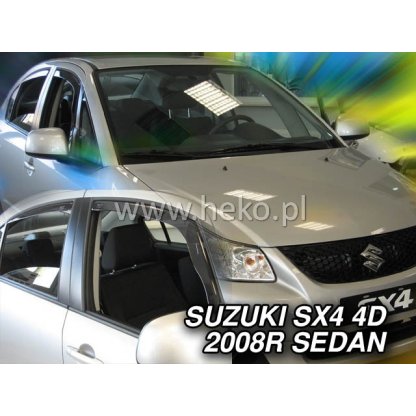 Ofuky oken Suzuki SX4 5D 2006- přední + zadní sedan | Heko