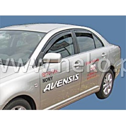 Ofuky oken Toyota Avensis 4/5D 1997-2003 přední | Heko