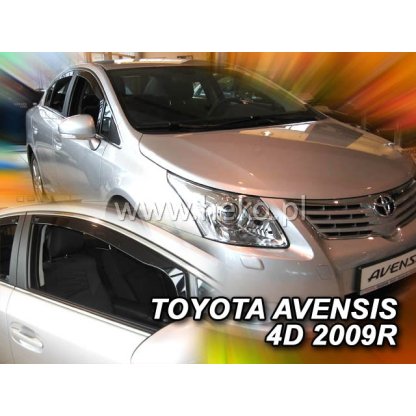 Ofuky oken Toyota Avensis 4D 2009- přední | Heko