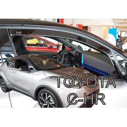 Ofuky oken Toyota C-HR 5D 2016- přední | Heko