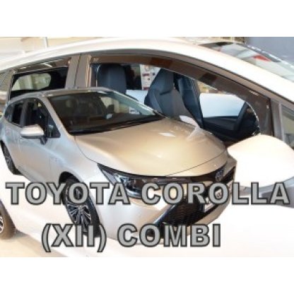 Ofuky oken Toyota Corolla 5D 2018- přední + zadní combi | Heko