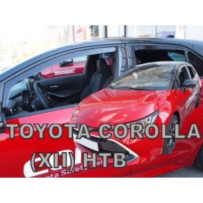 Ofuky oken Toyota Corolla 5D 2018- přední + zadní hatchback | Heko
