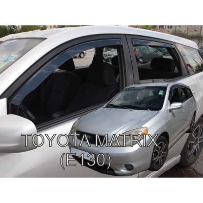 Ofuky oken Toyota Matrix E130 5D 2003-2008 přední + zadní | Heko