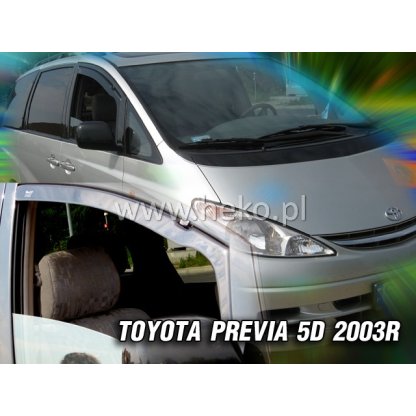 Ofuky oken Toyota Previa 5D 2000-2005 přední | Heko