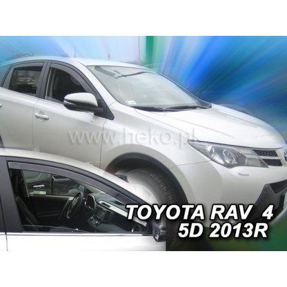 Ofuky oken Toyota Rav 4 5D 2012- přední | Heko