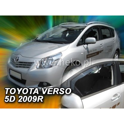 Ofuky oken Toyota Verso 5D 2009- přední | Heko