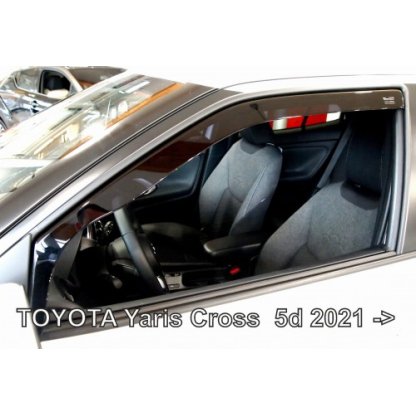 Ofuky oken Toyota Yaris Cross 5dv 2021- přední | Heko