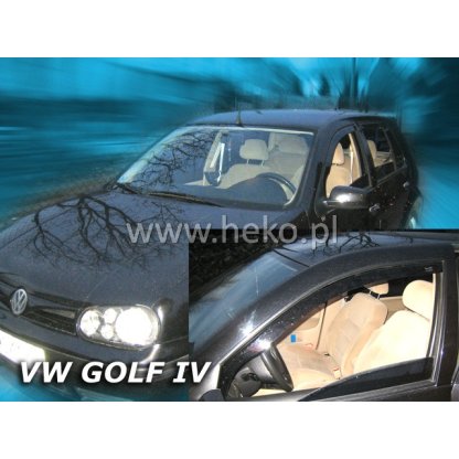 Ofuky oken Volkswagen Golf IV 4/5D 1997-2004 přední | Heko