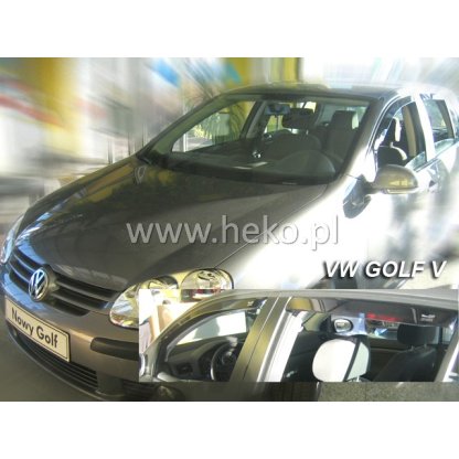 Ofuky oken Volkswagen Golf V 5D 2004- přední | Heko
