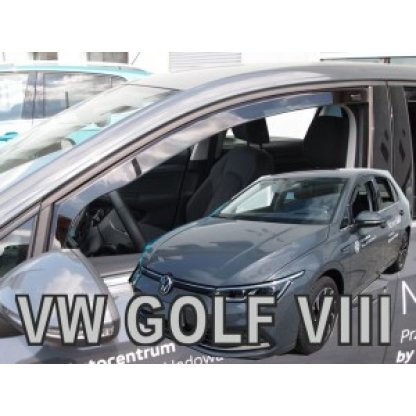 Ofuky oken Volkswagen Golf VIII 5D 2020- přední | Heko