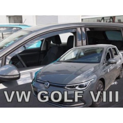 Ofuky oken Volkswagen Golf VIII 5D 2020- přední + zadní | Heko